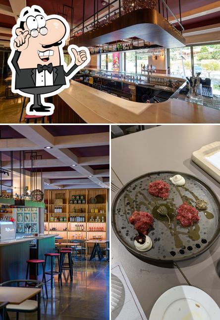 Dai un'occhiata agli interni di Ristorante OPEN