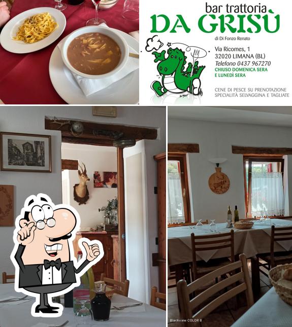 Dai un'occhiata agli interni di Trattoria Da Grisu' Di Difonzo Renato