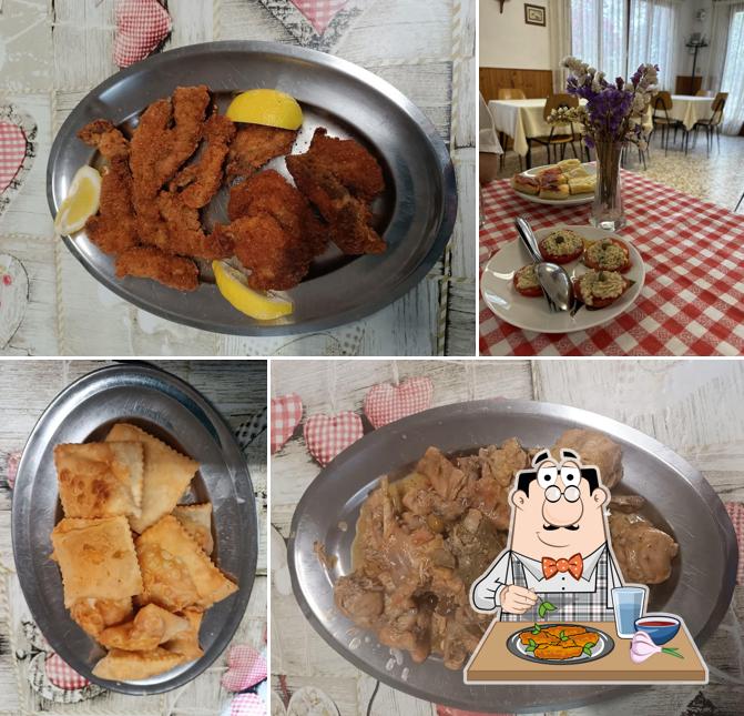 Alette di pollo al Trattoria San Martino dì Ravotti Beniamino e AnnaMaria