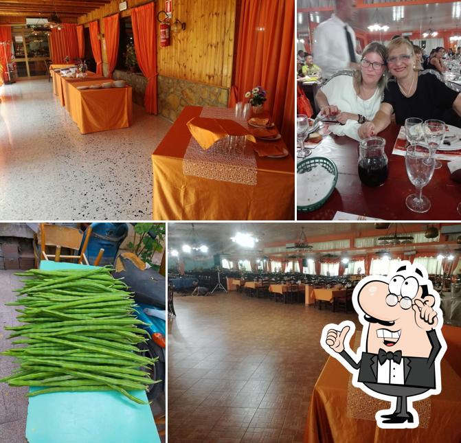 Dai un'occhiata agli interni di Ristorante Olympia - Pizzeria - Ricevimenti Di Pepe Margherita