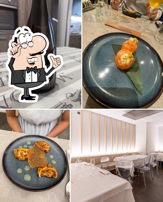 Tra le diverse cose da Shoro - Italian Sushi Experience si possono trovare la interni e bevanda