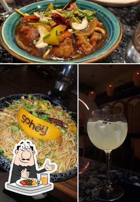 Check out the photo displaying food and beverage at Sohey Bar & Kitchen