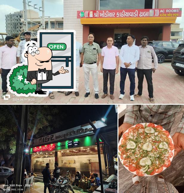 Among different things one can find exterior and food at Thakar Fast Food & Restaurant