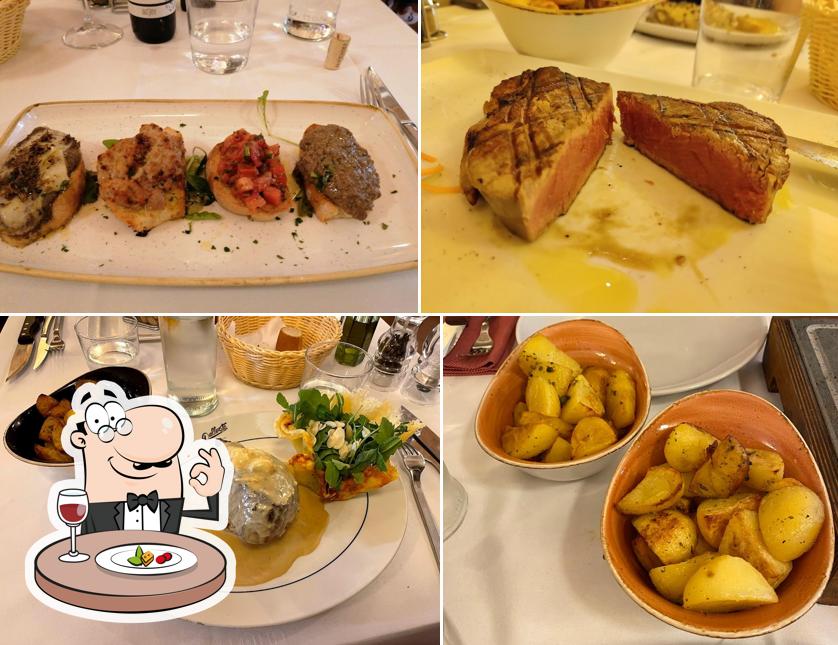 Cibo al Trattoria Dall'Oste