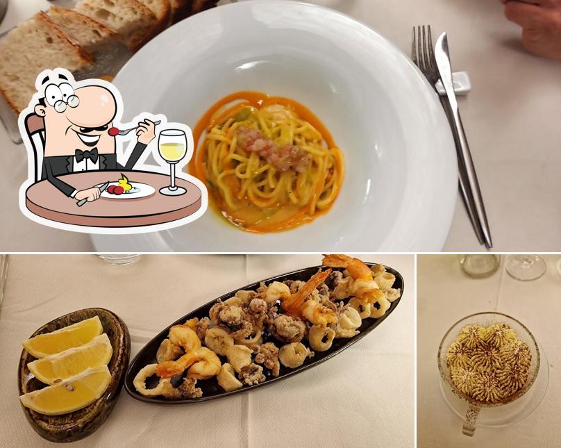 Questa è la foto che presenta la cibo e bevanda di Le Mura Restaurant Vieste