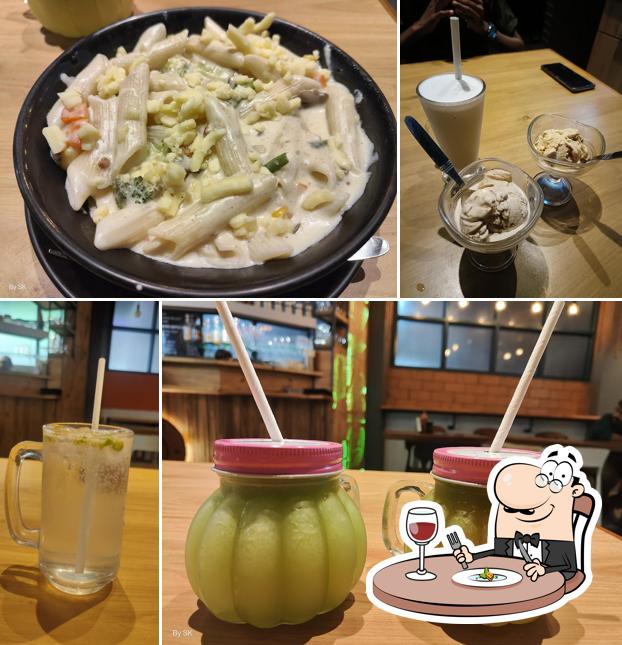 Meals at Cafe United