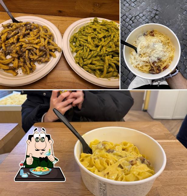 Maccheroni al formaggio al Pastasciutta