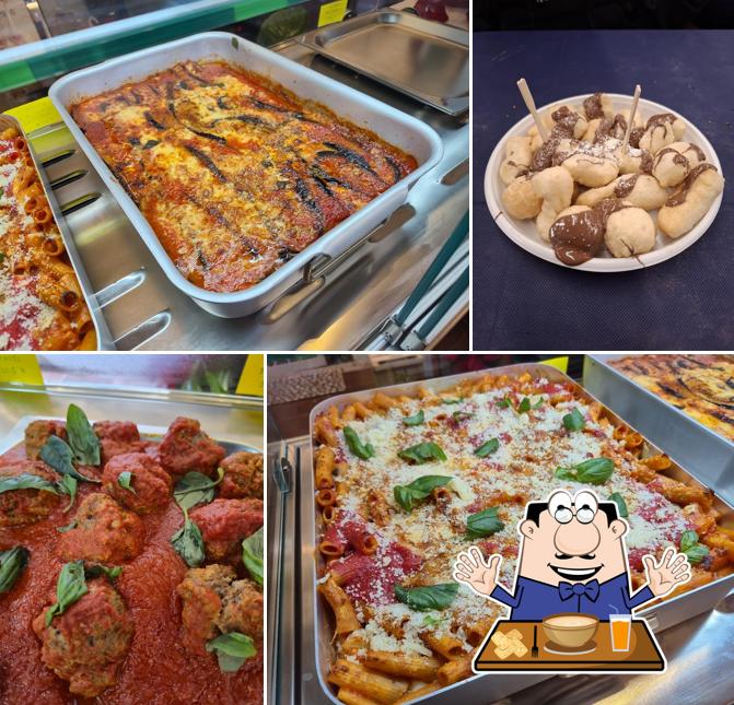 Platti al Anima e Pizza