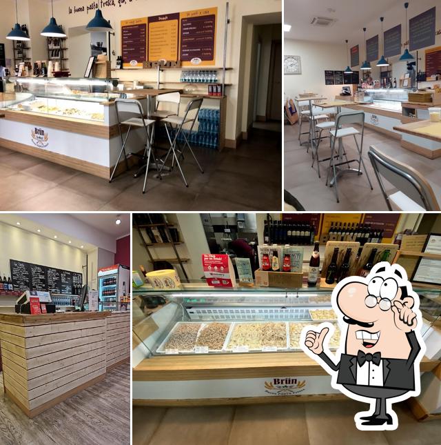 Siediti a un tavolo di Brün - Buona Pasta Fresca