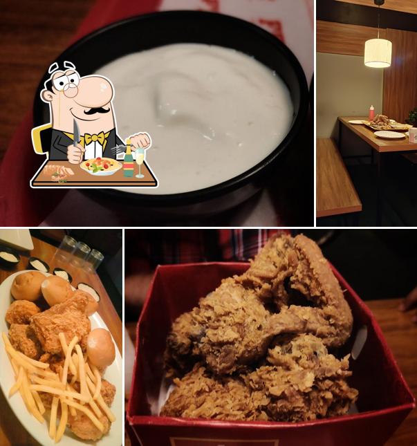 Food at FFC Fried Chicken