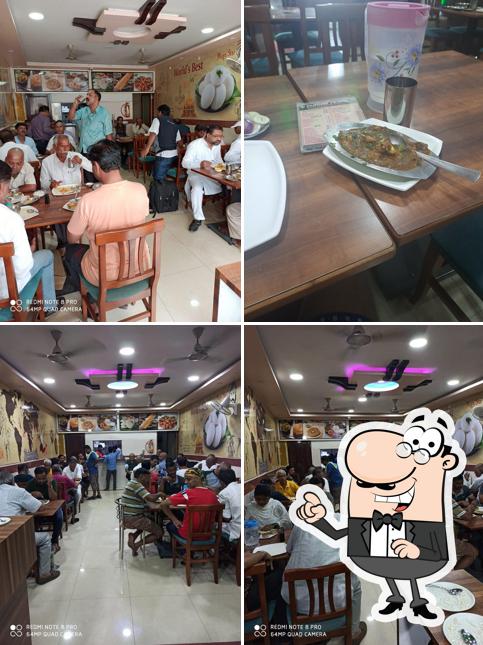 The interior of Happy Punjabi Dhaba