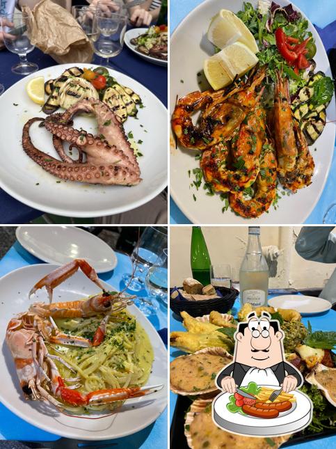 Cibo al Il Miracolo dei Pesci