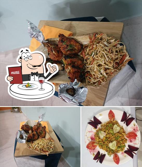 Food at Just Taste Us(cloud kitchen/dark kitchen/gosht kitchen)