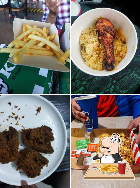 French fries at KFC