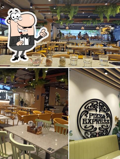 Check out how PizzaExpress looks inside
