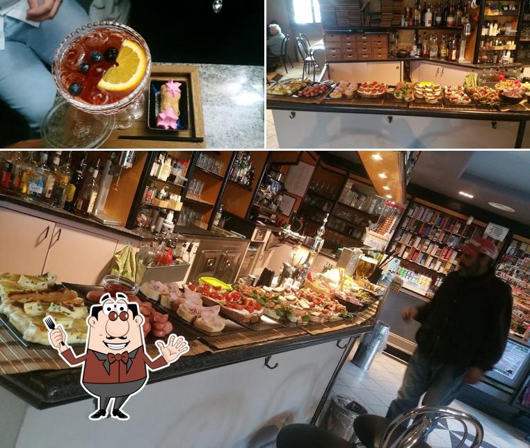 Cibo al Bar Mirò Granozzo