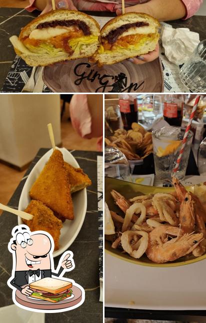 Toast al formaggio al GinGin - Paestum