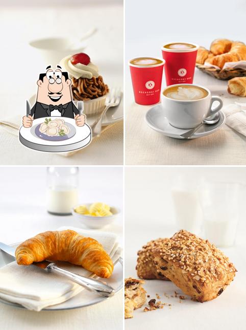 Ravioli cinesi al Bäckerei Hug - Zug Bahnhof