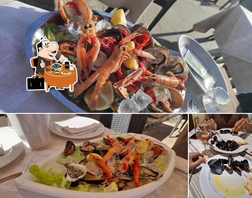 Cozze al Ristorante Bar da Turicchio