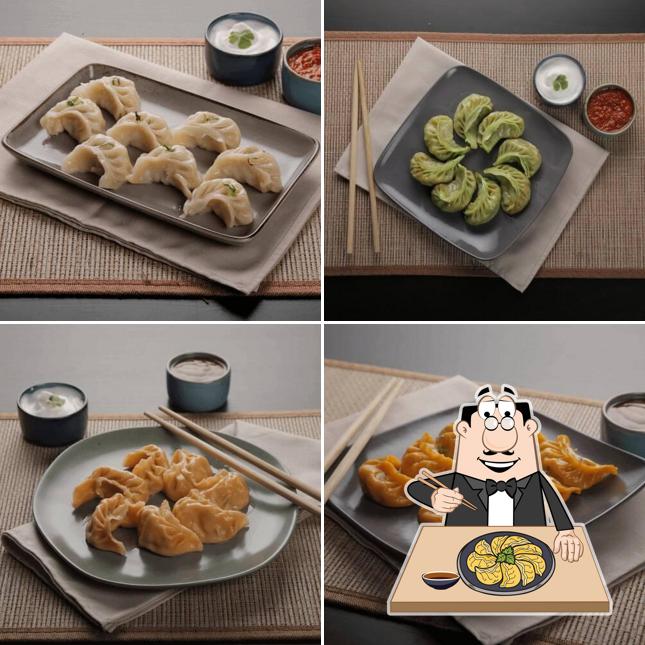 Gyoza at Bombae