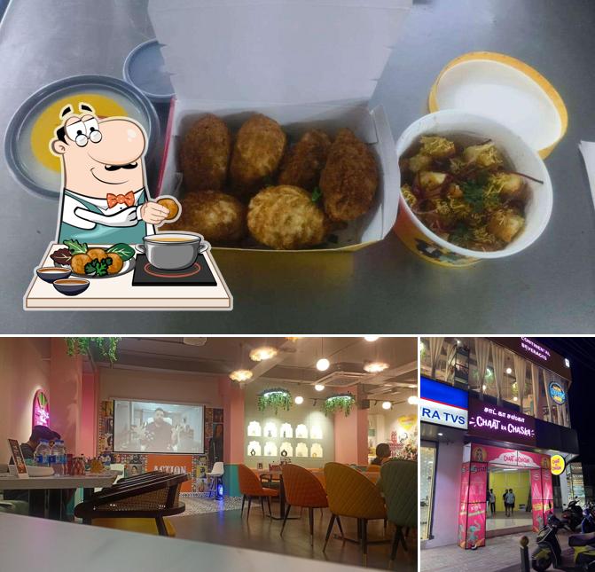 Falafel at Chaat Ka Chaska Thailavaram
