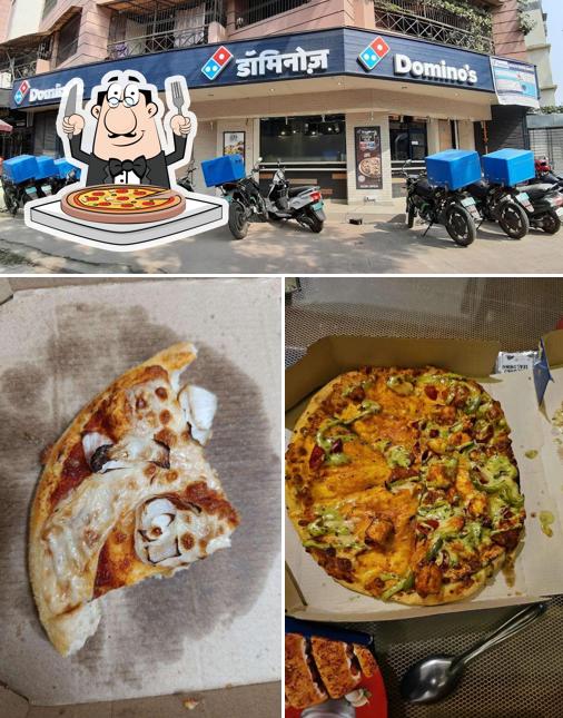 Order pizza at Domino's Pizza Dombivali West, Mumbai
