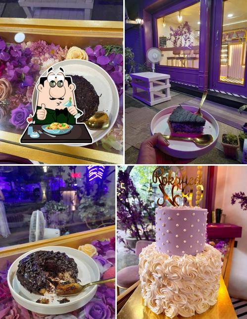 Food at Fou Shack Cakes and Desserts