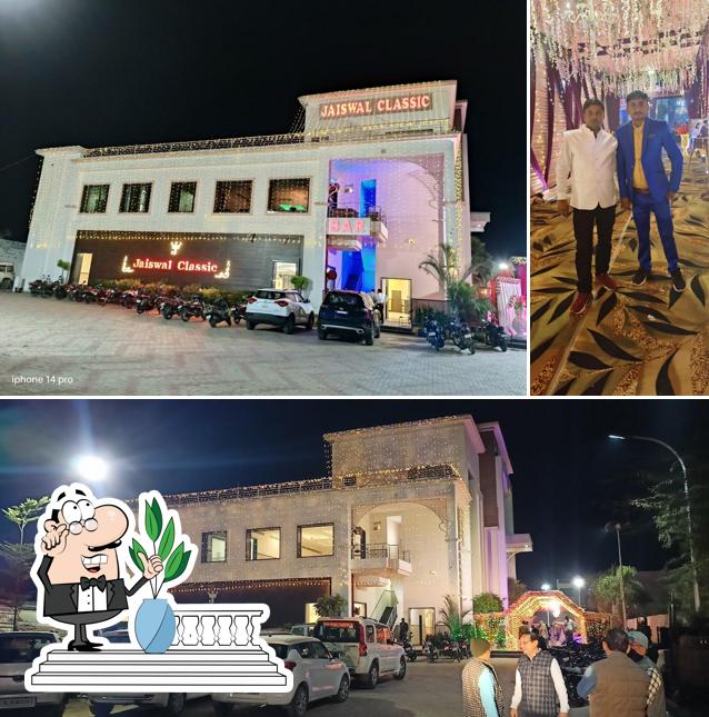 Check out how Jaiswal Classic Orai looks outside