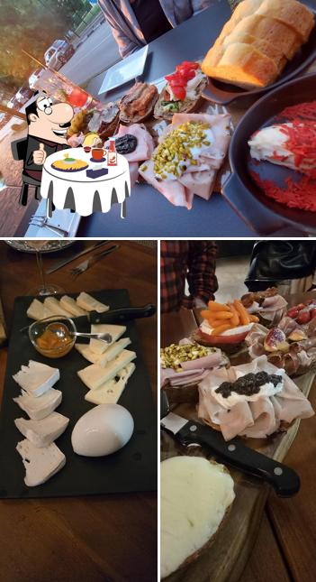 Piatto di formaggi al La Bottega _ Enoteca