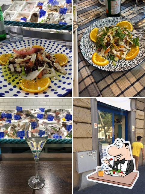 Ceviche al La Pesceria