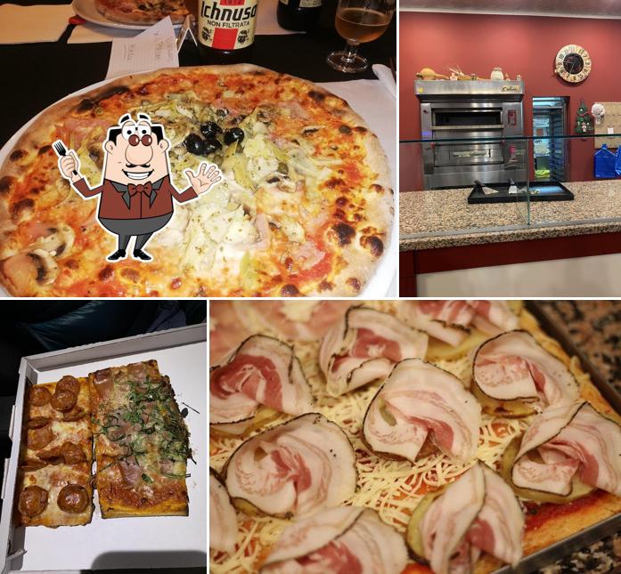Platti al Pizzeria d'asporto L'angolo del Gusto