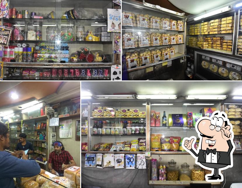 The interior of Ramkrishna Bakery 77