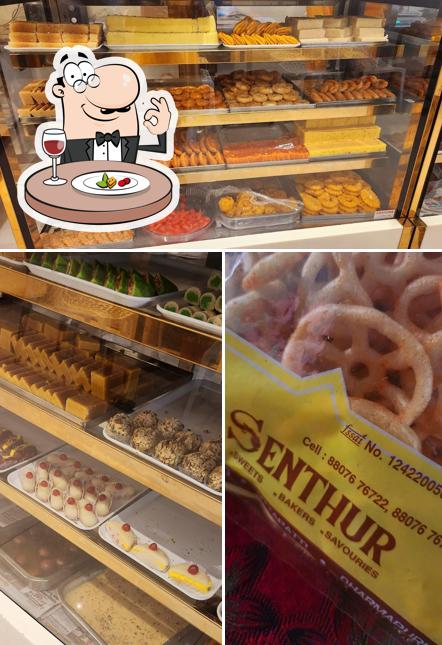 Food at Senthur Sweets and Bakes