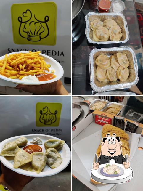 Dumplings at Snack O' Pedia