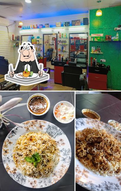 Among various things one can find food and interior at The secret chef bismilla