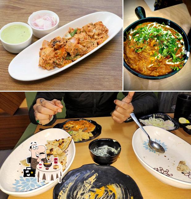 Ramen at Veer ji malai chaap wale Khatauli