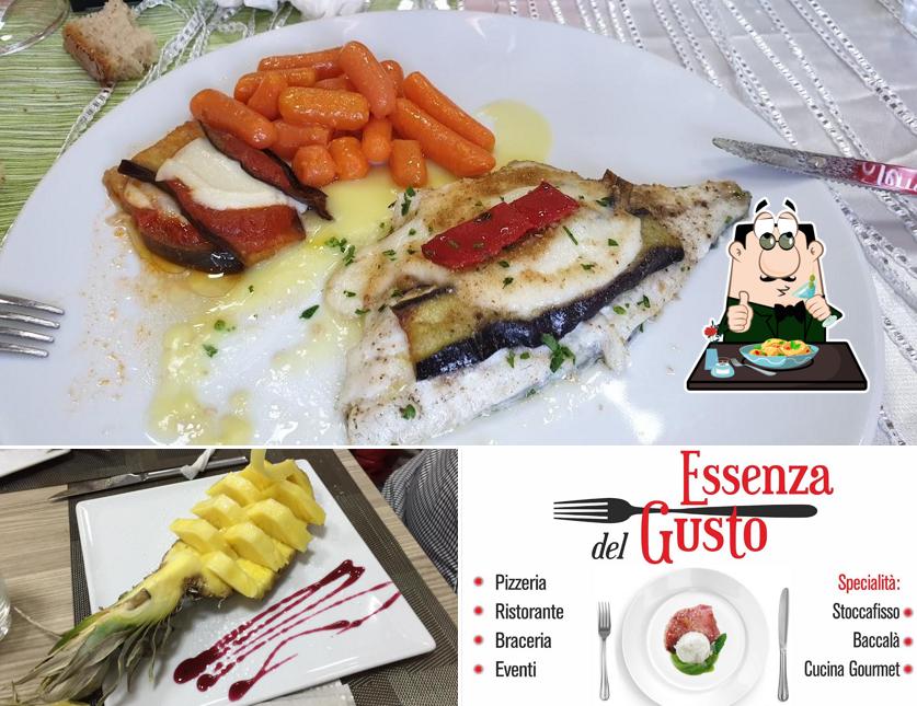 Cibo al Ristorante Essenza Del Gusto - Pizzeria - Braceria