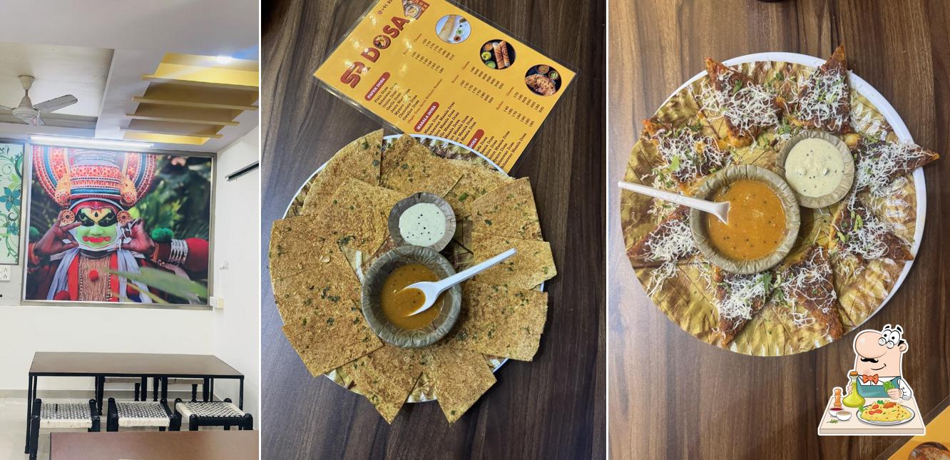 Meals at SR dosa house