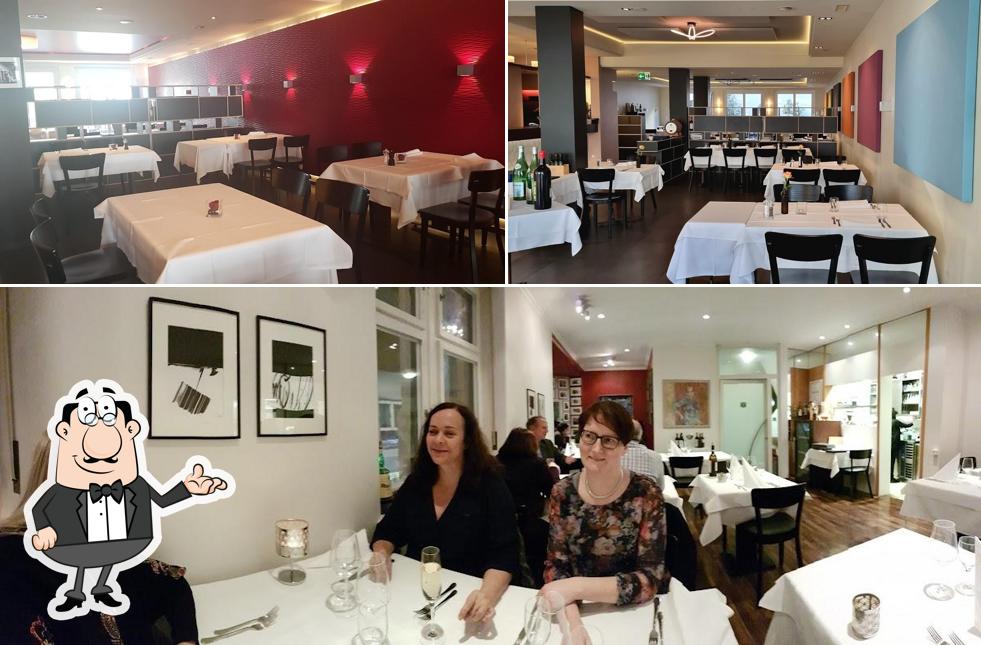 Dai un'occhiata agli interni di Restaurant Trattoria Aroma