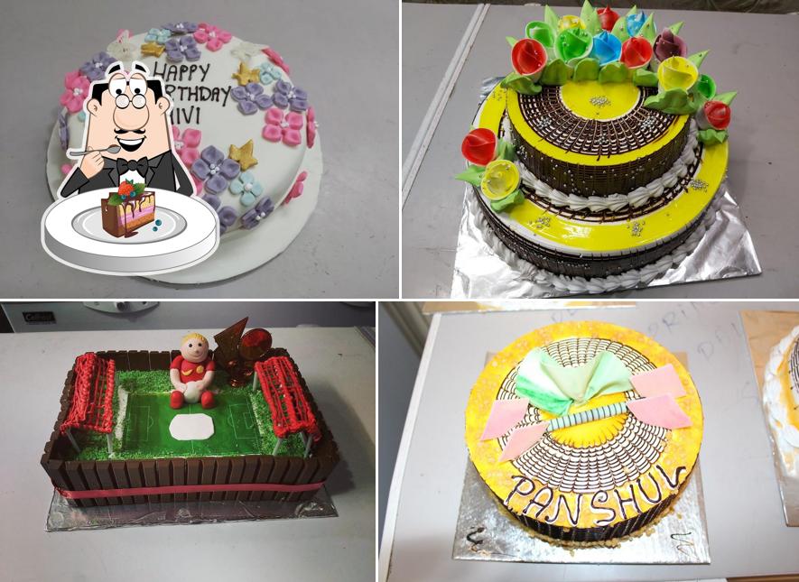 Here's a pic of Purna Bakery