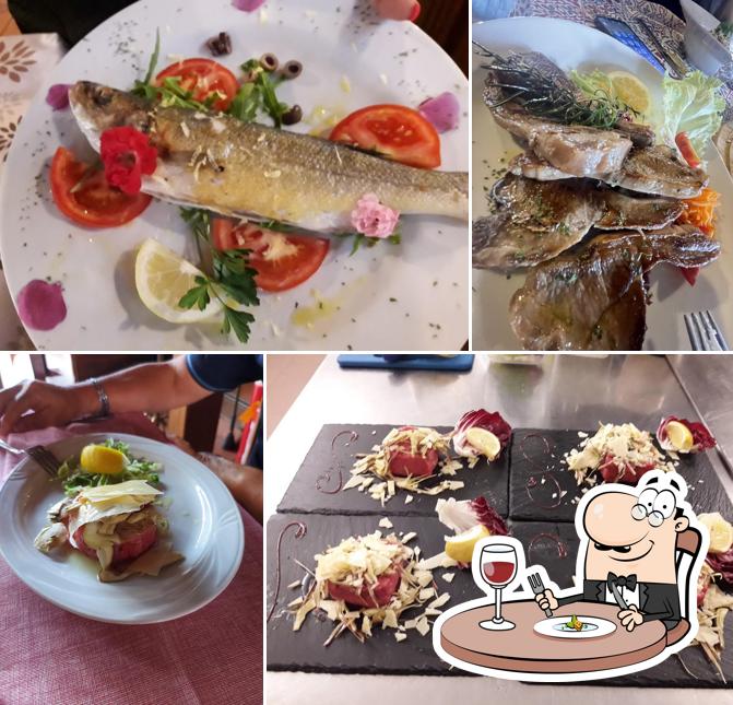 Cibo al Ristorante La Pace