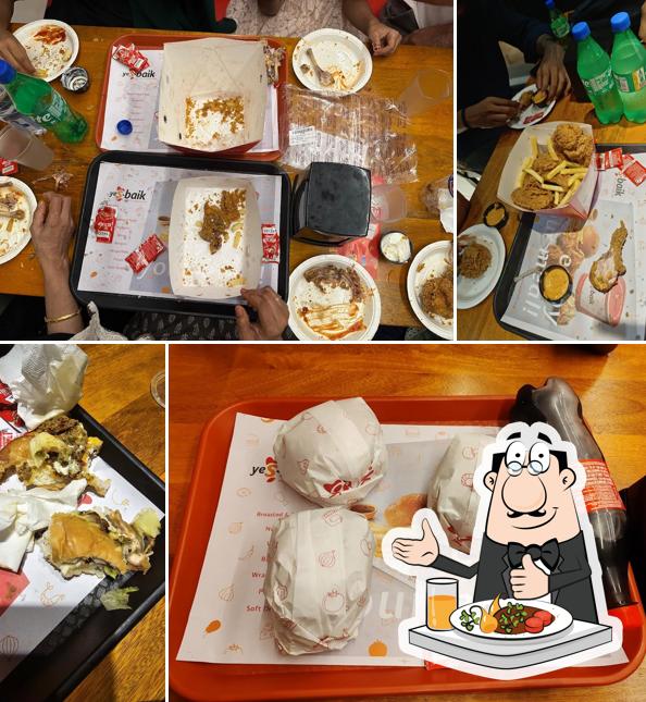 Food at Yesbaik