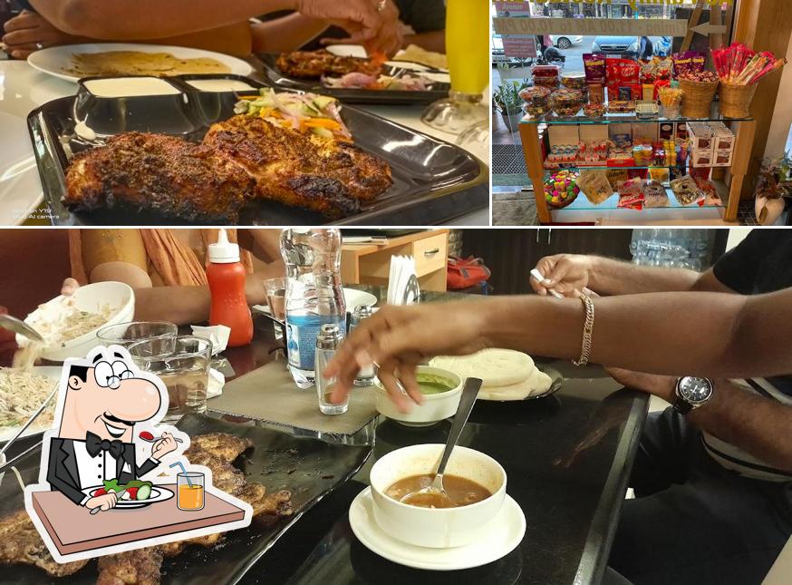 Avenue Bakes and Grills is distinguished by food and interior