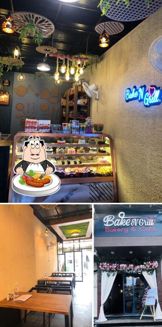 Food at Bake N Grill