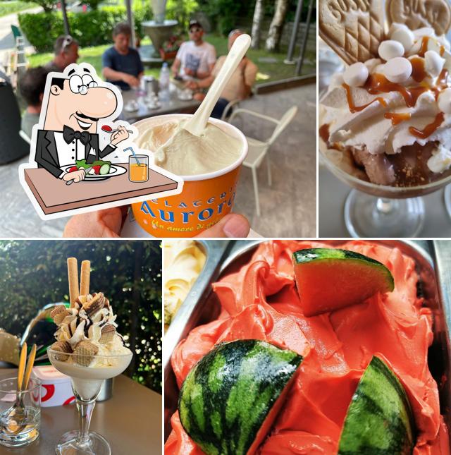 Cibo al Bar Gelateria Aurora