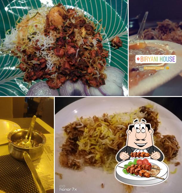 Meals at Biryani house