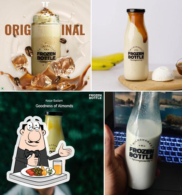 Food at Frozen Bottle - Milkshakes, Desserts, and Ice Cream