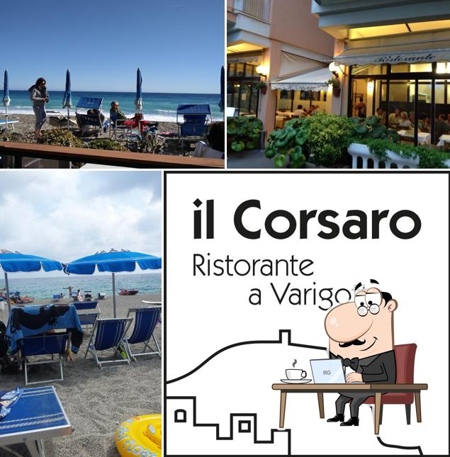 Gli interni di Il Corsaro