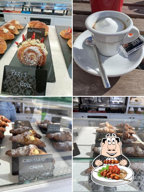 Platti al La Parisienne Café
