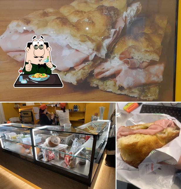 Cibo al La Schiacciateria